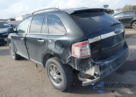 2007 Ford Edge Sel из США, поврежденный, VIN 2FMDK48C87BA75518